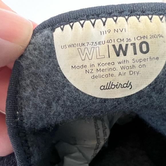 Allbirds Blue/Grey Slide on Lounger - Picture 5 of 9